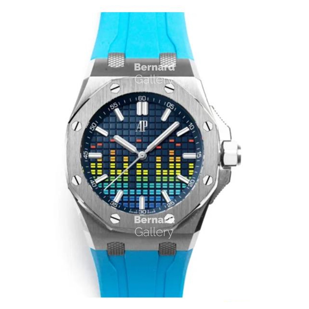 ساعت مچی مردانه اودمار پیگه مدل Audemars Piguet Royal Oak Offshore Selfwinding Music Edition 6253E