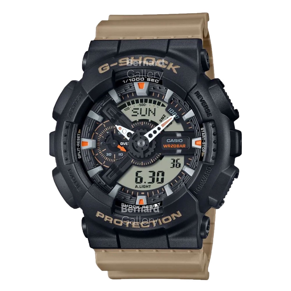 ساعت مچی کاسیو جی شاک Casio G-Shock GA-110TU-1A5DR
