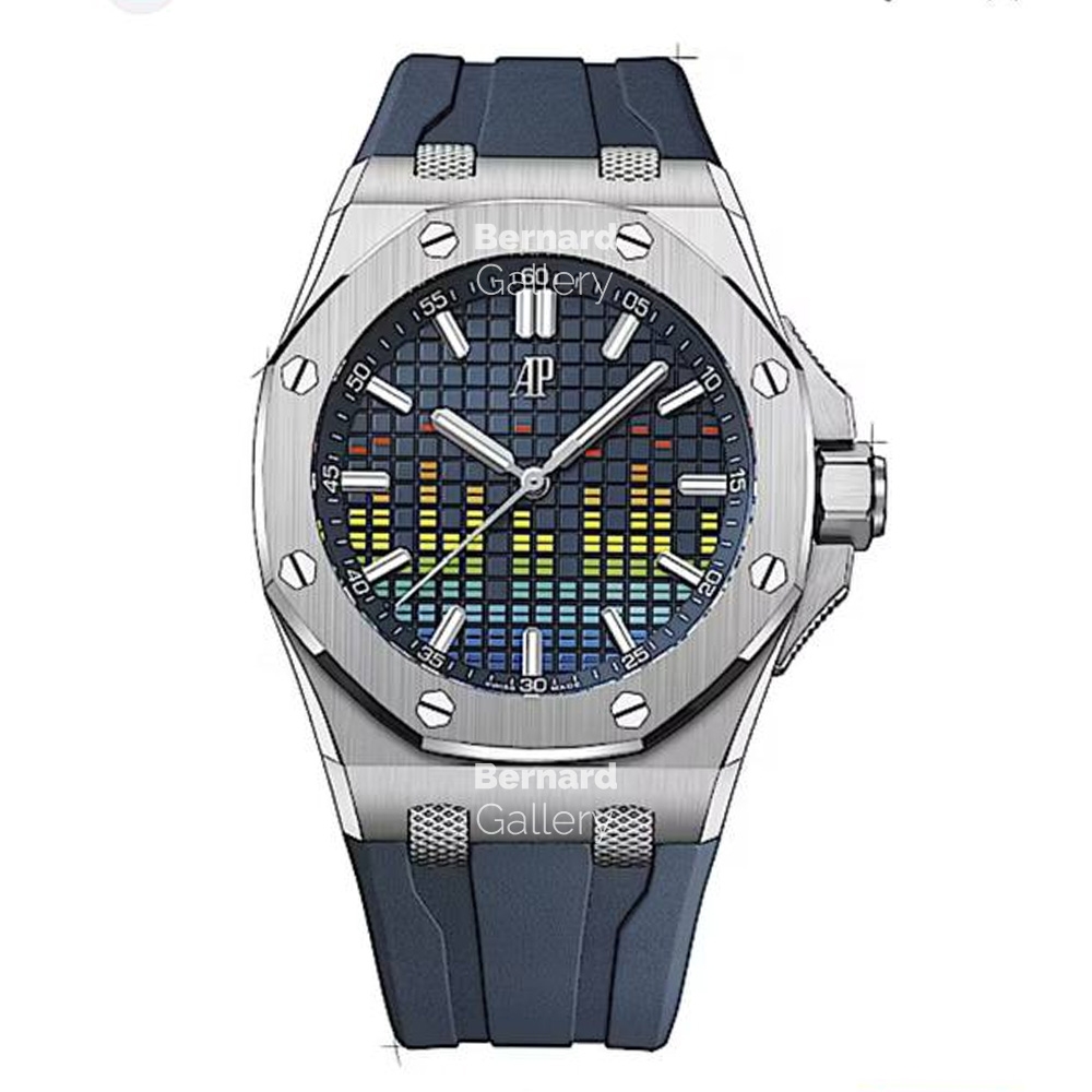 ساعت مچی مردانه اودمار پیگه مدل Audemars Piguet Royal Oak Offshore Selfwinding Music Edition 6254R