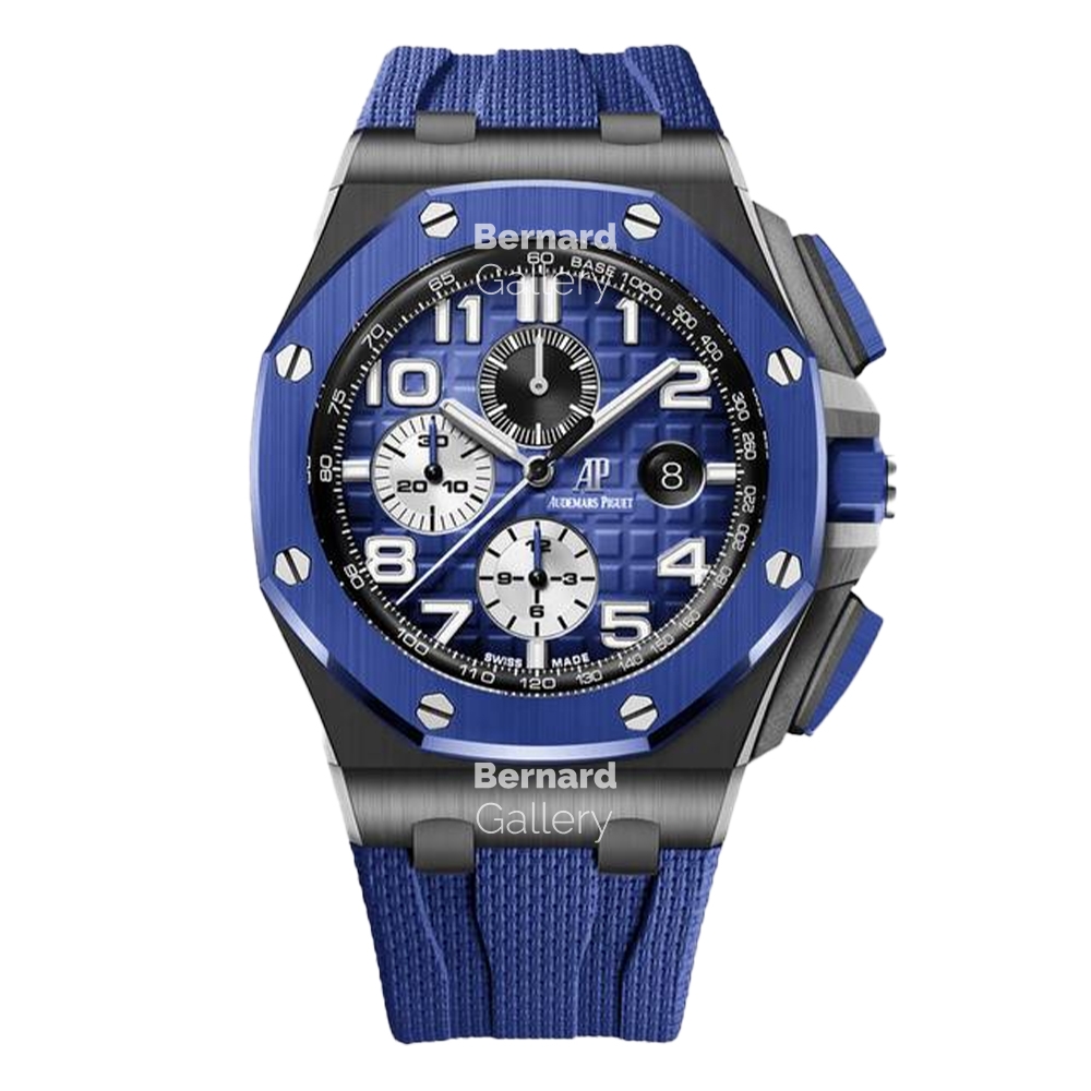 ساعت مچی مردانه اودمار پیگه مدل Audemars Piguet Royal Oak Offshore Selfwinding Chronograph 6258A