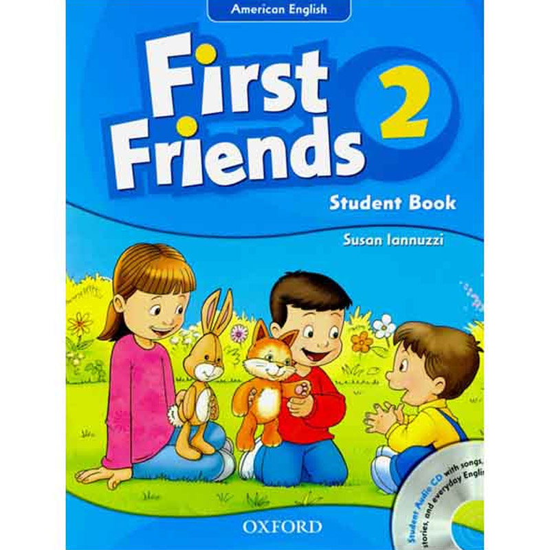 کتاب First Friends 2 اثر susan lannuzzi نشر OXFORD
