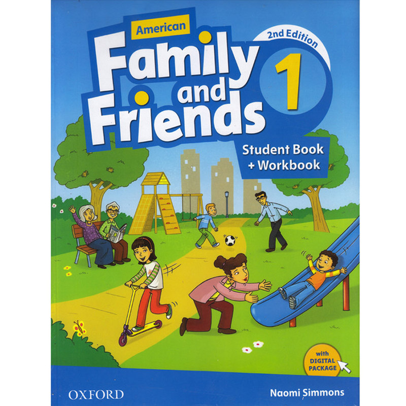 کتاب Family and Friends 1 اثر Naomi Simmons نشر OXFORD