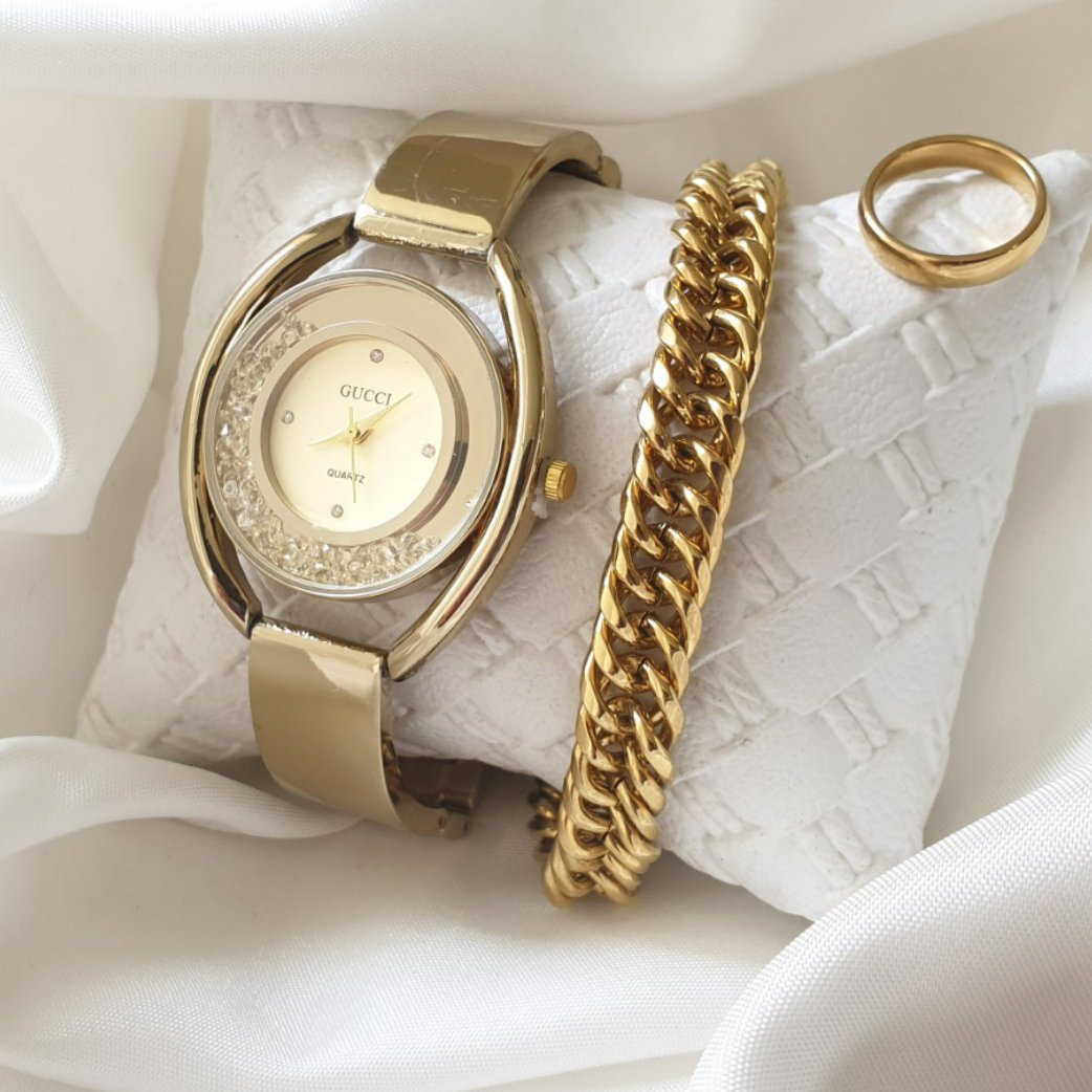 ست کامل ساعت زنانه شیک