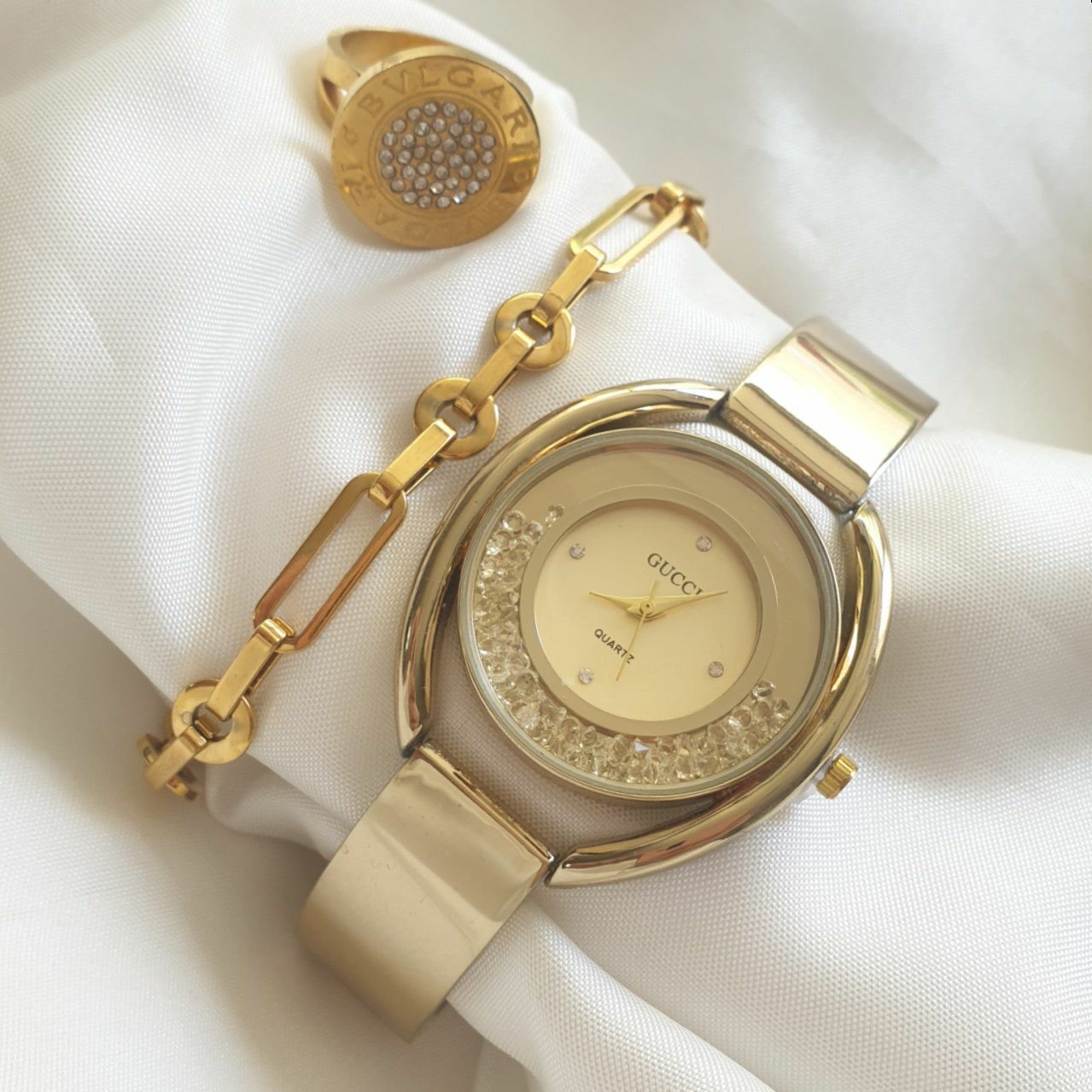 ست کامل ساعت زنانه شیک