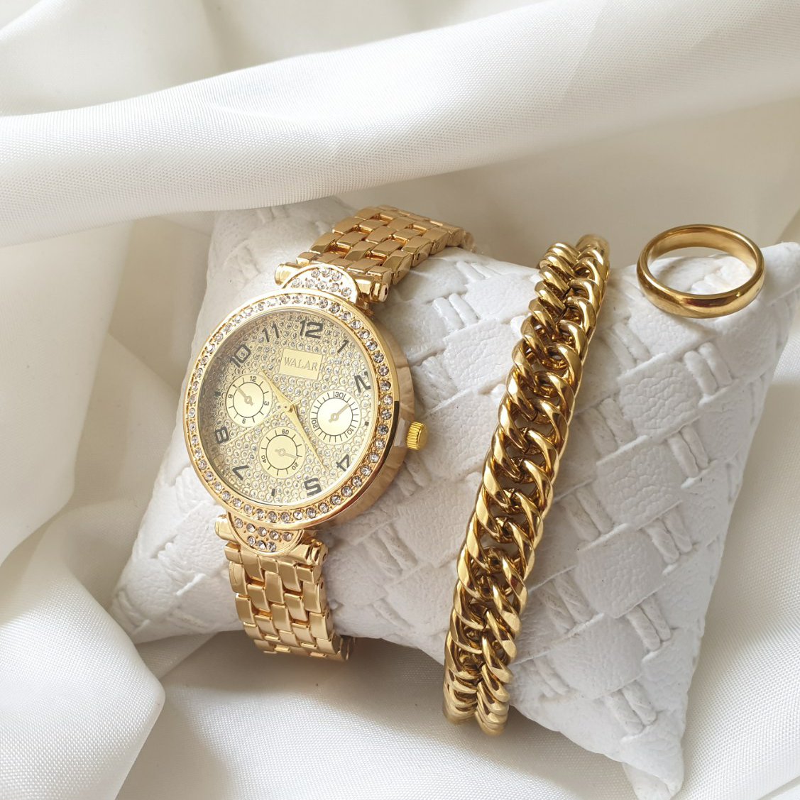 ست کامل ساعت زنانه شیک