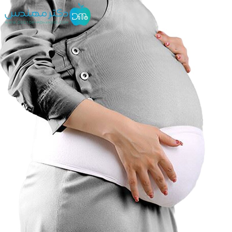 شکم بند بارداری تحتانی پاکسمن کد 099 (جلوگیری از کمردرد بارداری)