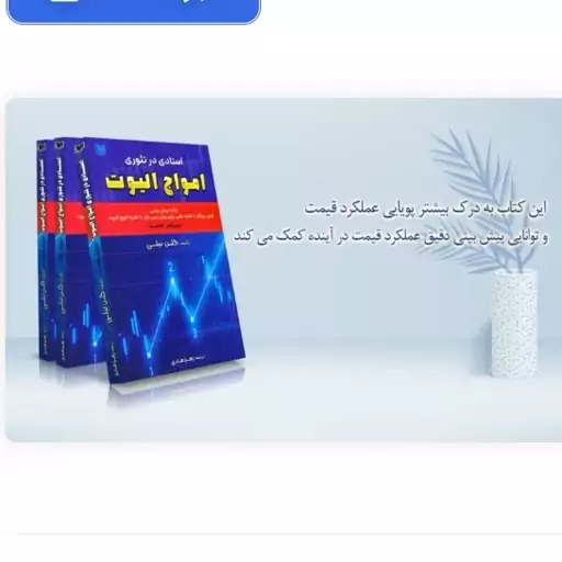 استادی در تئوری امواج الیوت(ارائه روش نیلی،اولین رویکرد با هدف علمی برای پیش بین