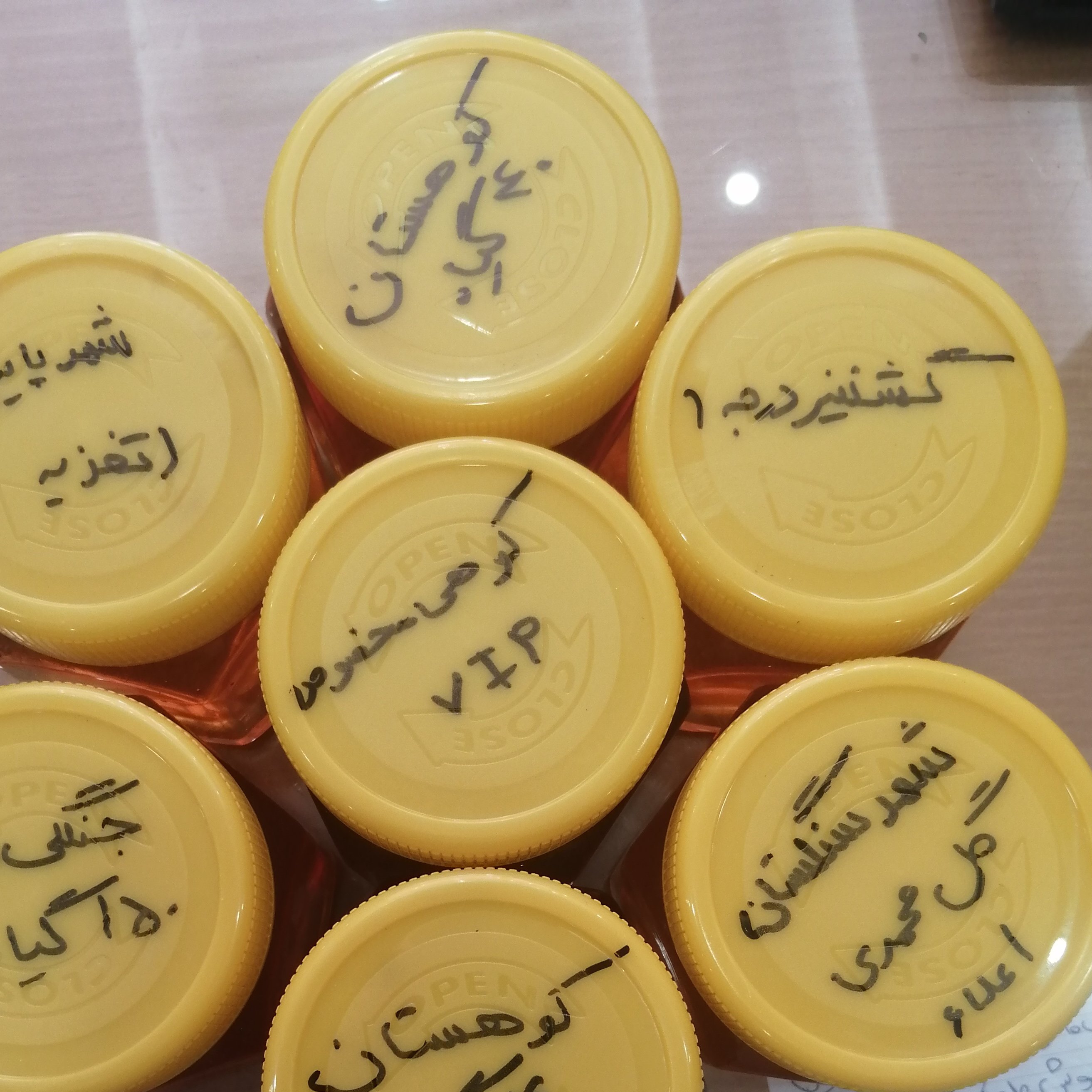 عسل شهد سنگستان گل محمدی اعلاء