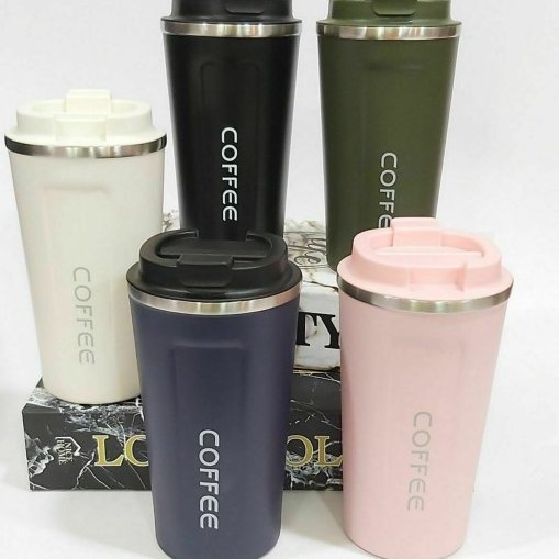 ماگ سفری فلاسک مدل coffee ظرفیت 0.5 لیتر