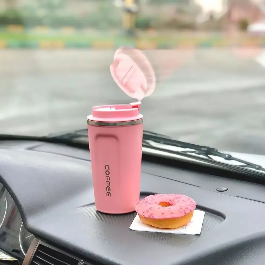 ماگ سفری فلاسک مدل coffee ظرفیت 0.5 لیتر