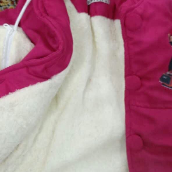 پالتو دخترانه طرح خرس