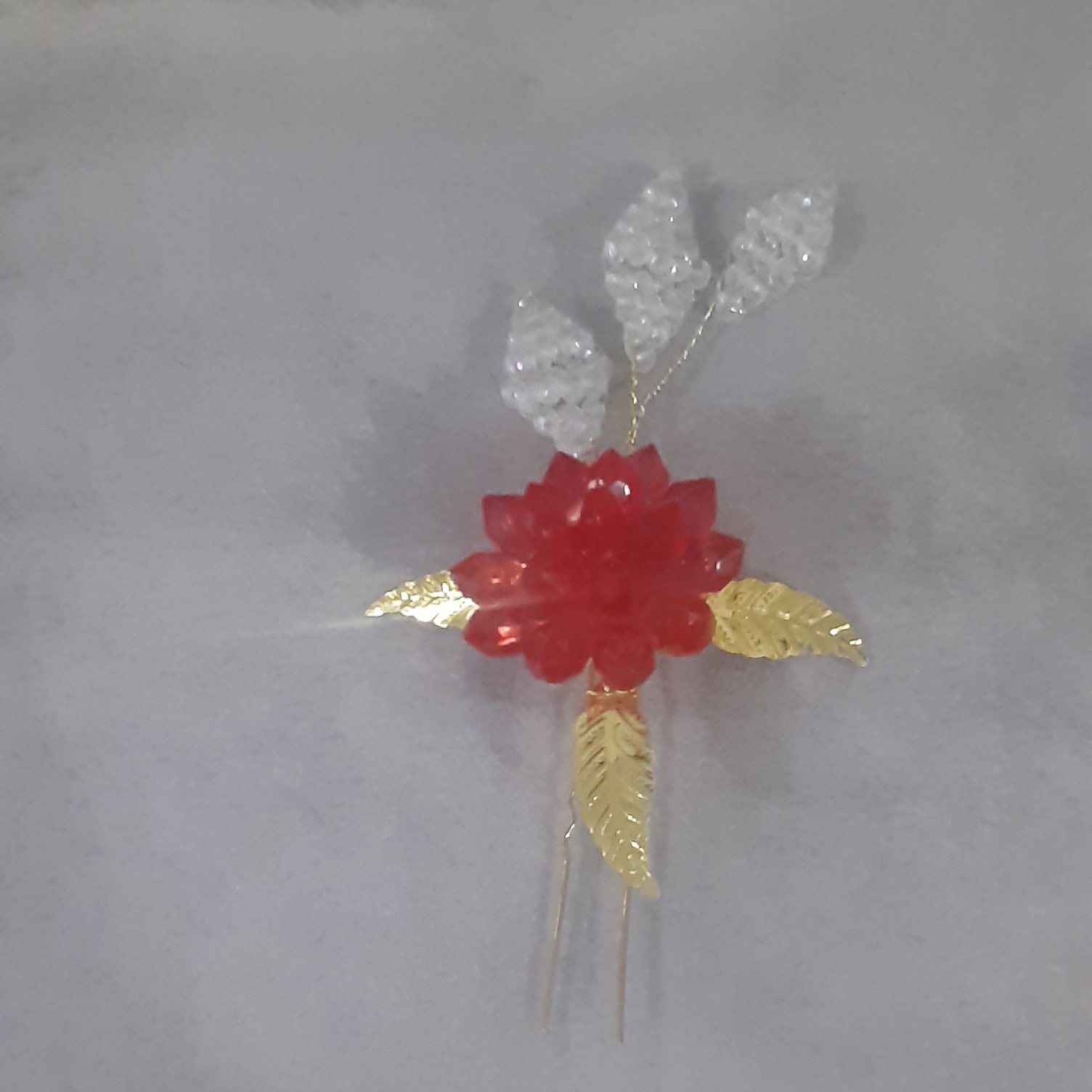 گل سر شیک و خاص طرح گل داوودی