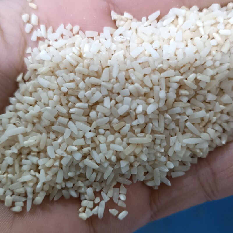برنج نمیدانه دودی هاشمی پاک شده بسته 5 کیلویی 