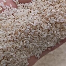 برنج نمیدانه دودی هاشمی پاک شده بسته 5 کیلویی 
