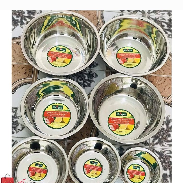  سرویس ِلگن استیل 6 عددی یونیک اصلی 