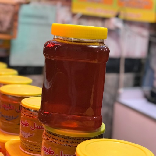 عسل گون ممتاز 1000 گرمی سبلان