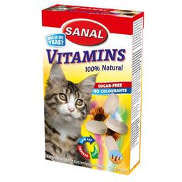 تشویقی گربه سانال مدل Vitamins وزن 50 گرم
