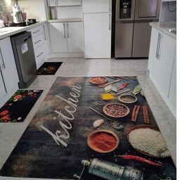 فرش ماشینی یک و نیم متری(1در1.5) طرح آشپزخانه کد100494