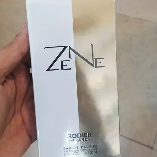 ادکلن ZENE با بوی زن شیسیدو (ظن) رودیر حجم 100ml با کیفیت بالا 