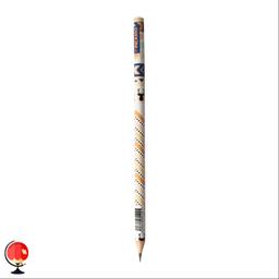 مداد مشکی پیکاسو HB طرح  خطی کد 1295
