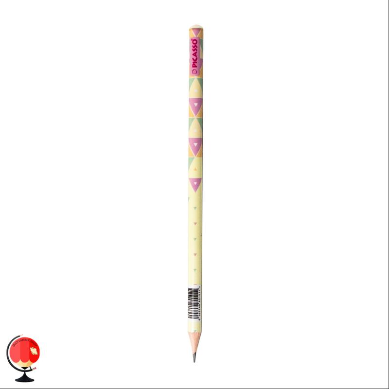 مداد مشکی پیکاسو HB  طرح مثلث کد1286