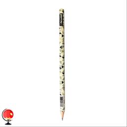 مداد مشکی پیکاسو HB  طرح هندسی کد 12910