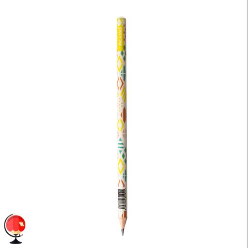 مداد مشکی پیکاسو HB طرح  رنگی  کد 1288