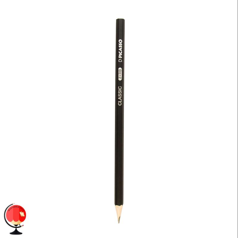 مداد مشکی پیکاسو HB طرح کلاسیک کد 1254