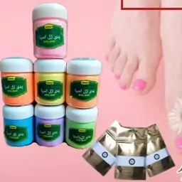 پدی ژل 75گرمی همراه با حلال 100 گرمی( پودر ژلی پدیکور)