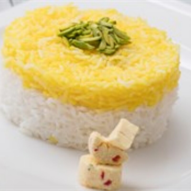 غذای خانگی    چلو کره    چلوکره    پلو    برنج ایرانی