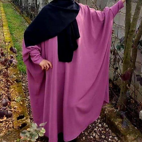 عبای اسلامی مچ بلند ابروبادی با ارسال رایگان با قابلیت سفارش به قد مد نظر شما در تمامی رنگ ها