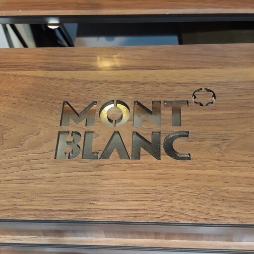 ست کیف و کمربند مردانه mont blanc (چرم طبیعی)