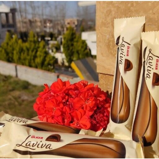 شکلات لاویوا اولکر پک سه عددی محصول ترکیه بسیار خوشمزه 