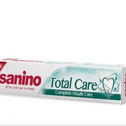خمیر دندان سانینو مدل Total Care حجم 100 میلی بزرگ