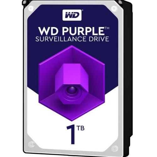 هارد دیسک اینترنال وسترن دیجیتال رنگ بنفش با ظرفیت 1 ترابایت (WD Purple 1TB)