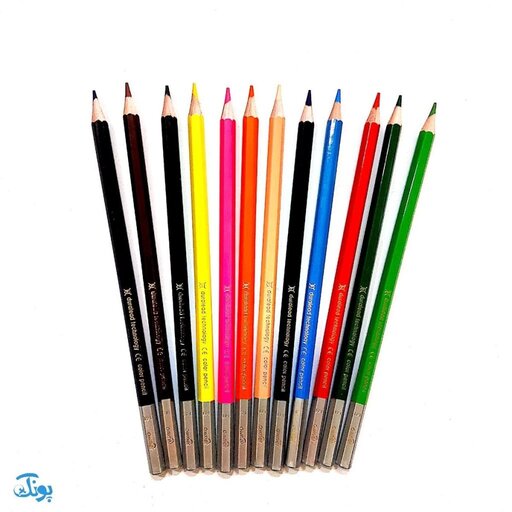 مداد رنگی 12 رنگ اونر