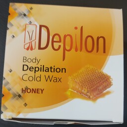 موم سرد گیاهی موبر بدن دیپلون با اسانس عسل مناسب انواع پوست