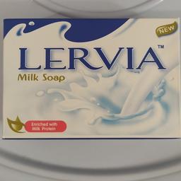 صابون لرویا خارجی شیر اصلی  90 گرمی تاریخ جدید متناسب شفاف کردن پوست