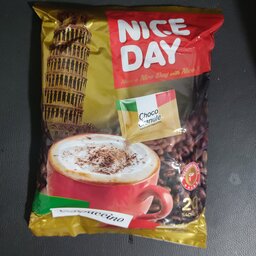 قهوه کاپوچینو جدید نایس دی اصل مالزی  خارجی اصل 20 عددی قیمت بندر 