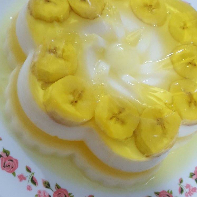 ژله موزی