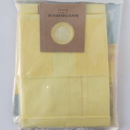 پاکت جاروبرقی بوش پارس خزر  BOSCH PARS KHAZAR یک بسته 5 عددی کاغذی مخصوص 