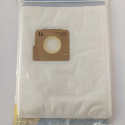 پاکت یکبارمصرف کاغذی جاروبرقی الجی مدل 3700 ضد ویروس و ضد باکتری و ضد آلرژی و ضد حساسیت یک بسته 4 عددی