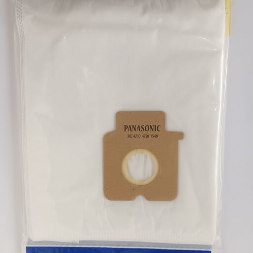 کیسه جاروبرقی Panasonic یکبارمصرف ( نانو میکرو فیلتر )