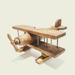 هواپیمای چوبی مدل بریستول