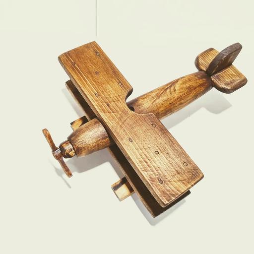 هواپیمای چوبی مدل بریستول