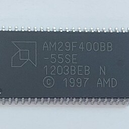 آی سی AM29F400BB55SE   