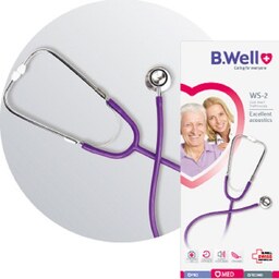 گوشی پزشکی دوبل(پاویون) WS-2 بی ول سوئیس