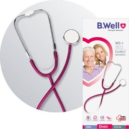 گوشی پزشکی تک بل(پاویون)WS-1 بی ول سوئیس