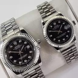 ساعت مچی مردانه ست مردانه و زنانه رولکس ROLEX