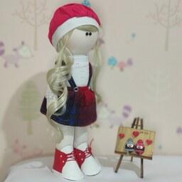 عروسک روسی 35سانتی با بهترین متریال روز مناسب هدیه تولد و سیسمونی